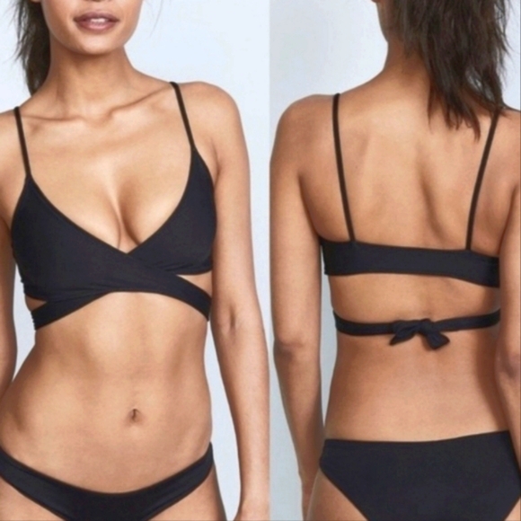 L*SPACE Chloe Wrap Bikini - Picture 3 of 10